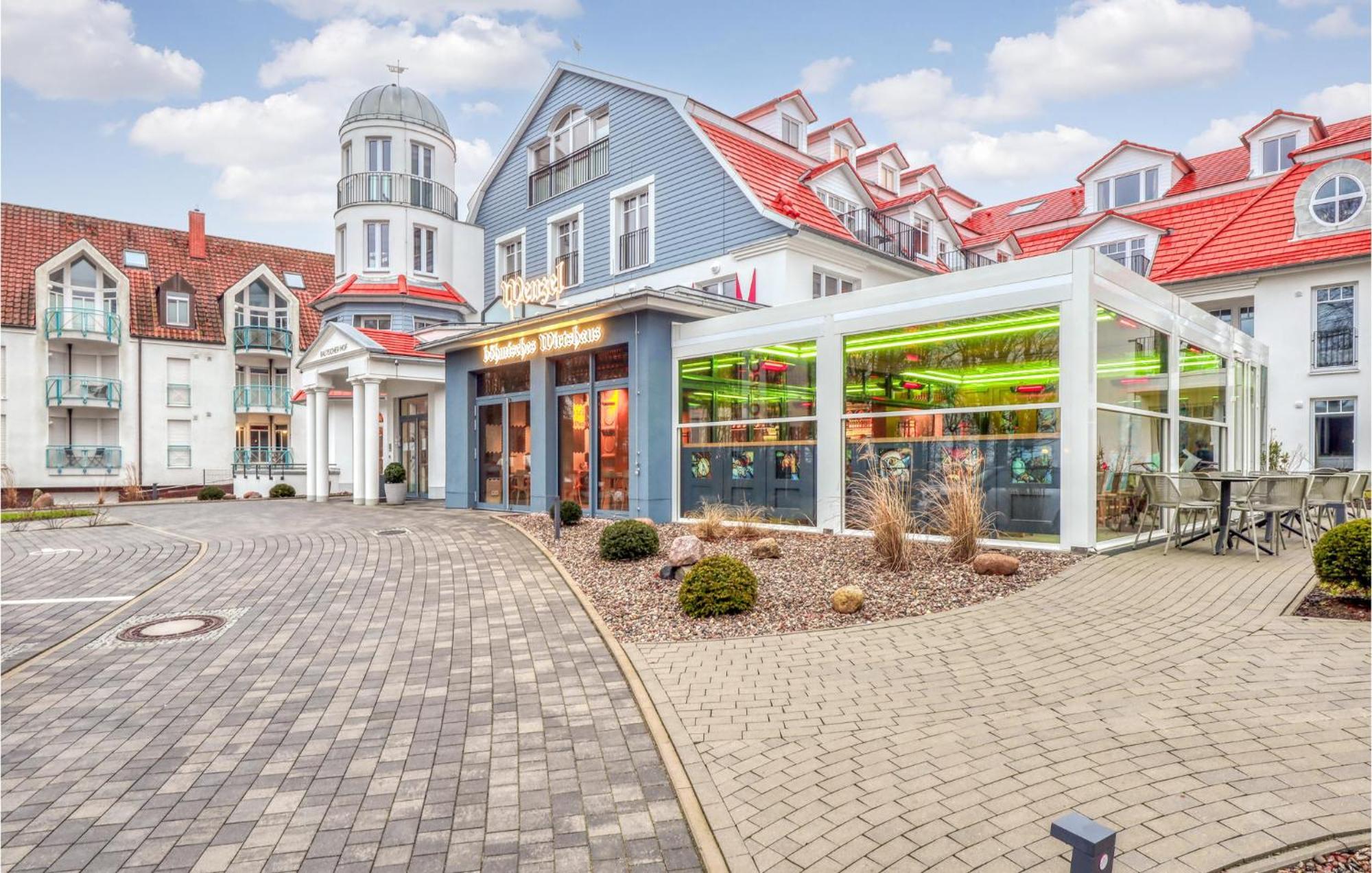 Baltischer Hof Apartment 21 Boltenhagen  Dış mekan fotoğraf
